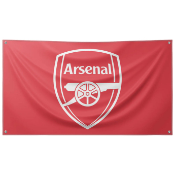 FC Arsenal zastava Core Crest Flag