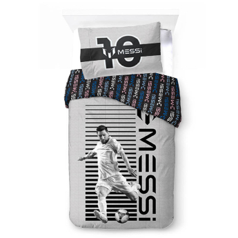 Lionel Messi posteljina za bračni krevet grey