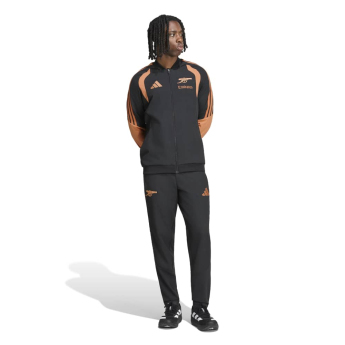 FC Arsenal muška jakna s kapuljačom tiro presentation black