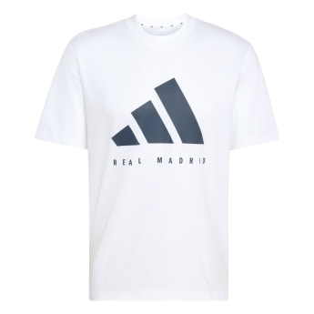 Real Madrid muška majica DNA Graphic white