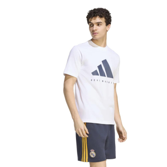 Real Madrid muška majica DNA Graphic white