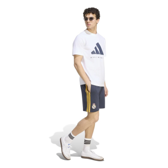 Real Madrid muška majica DNA Graphic white