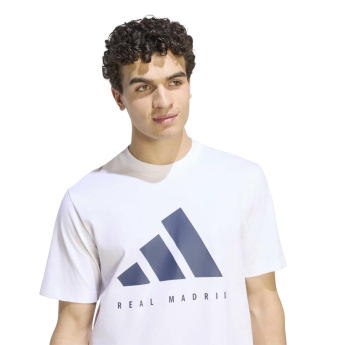 Real Madrid muška majica DNA Graphic white