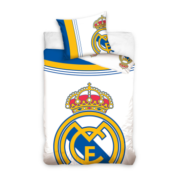 Real Madrid posteljina za bračni krevet Big Crest