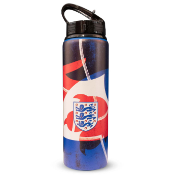 Nogometne reprezentacije boca za piće England Aluminium 3 Lions Drinks Bottle