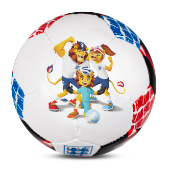 Nogometne reprezentacije nogometna lopta England Mascot 4 inch Soft Ball
