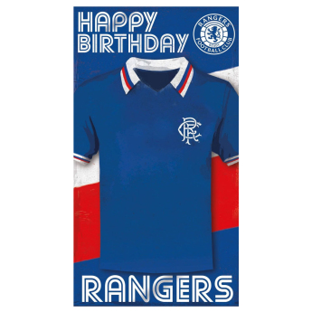 FC Rangers rođendanska čestitka Shirt Birthday Card