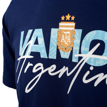 Nogometne reprezentacije muška majica Argentina Vamos navy