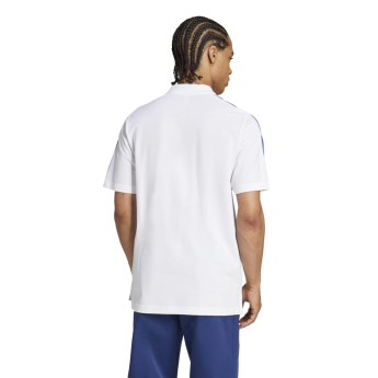 Real Madrid muška polo majica DNA white blue
