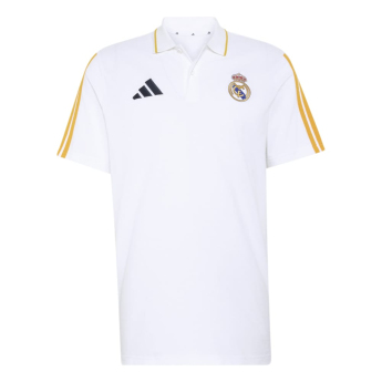 Real Madrid muška polo majica DNA white gold