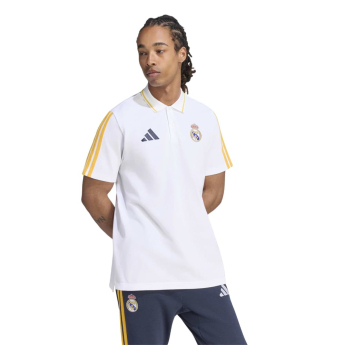 Real Madrid muška polo majica DNA white gold