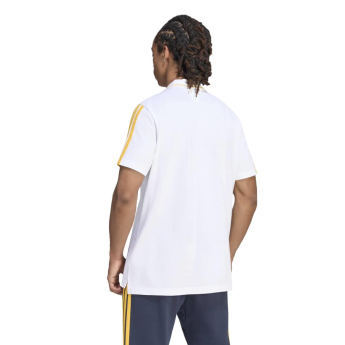 Real Madrid muška polo majica DNA white gold
