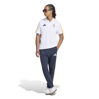 Real Madrid muška polo majica DNA white gold