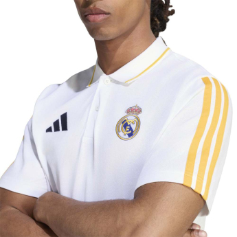 Real Madrid muška polo majica DNA white gold
