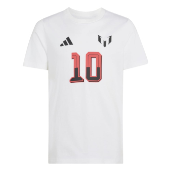 Lionel Messi dječja majica Shirt white