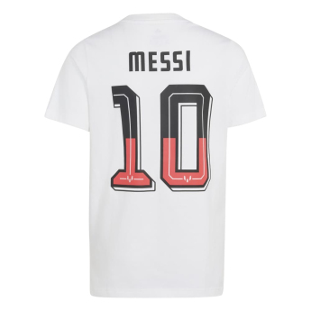Lionel Messi dječja majica Shirt white