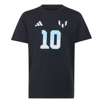Lionel Messi dječja majica Shirt black