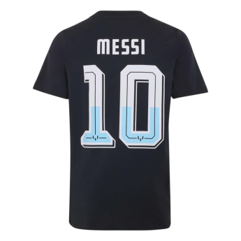 Lionel Messi dječja majica Shirt black