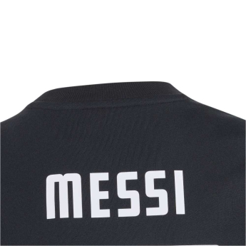 Lionel Messi dječja majica Shirt black