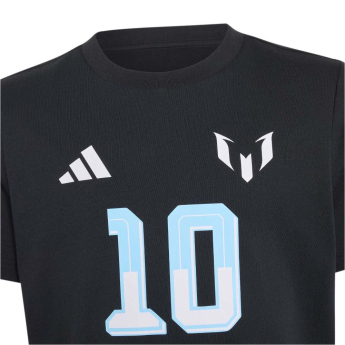 Lionel Messi dječja majica Shirt black