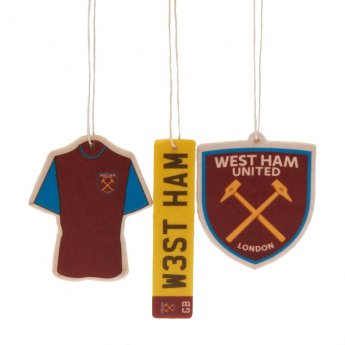 West Ham United osvježivač zraka 3pk Air Freshener
