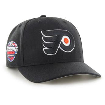 Philadelphia Flyers kapa za bejzbol 47 Brand Captain Sure Shot MVP DP NHL black GS19