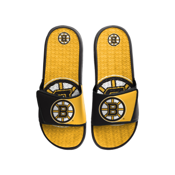 Boston Bruins muške natikače Colorblock Slipper