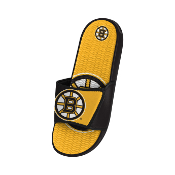 Boston Bruins muške natikače Colorblock Slipper