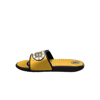 Boston Bruins muške natikače Colorblock Slipper