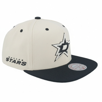 Dallas Stars kapa za bejzbol NHL Evergreen Cream Black Snapback
