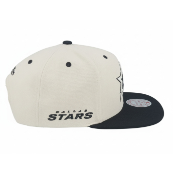 Dallas Stars kapa za bejzbol NHL Evergreen Cream Black Snapback