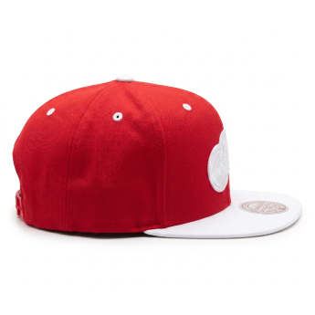 Detroit Red Wings kapa za bejzbol NHL Evergreen Crispy White Snapback