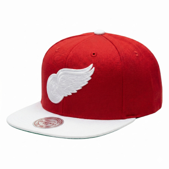 Detroit Red Wings kapa za bejzbol NHL Evergreen Crispy White Snapback