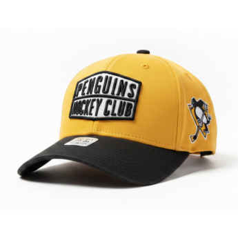 Pittsburgh Penguins kapa za bejzbol NHL Structured Adjustable WPE