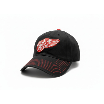 Detroit Red Wings kapa za bejzbol NHL Value Stitched Black/Red