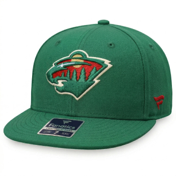 Minnesota Wild kapa za bejzbol NHL Core Fitted 7 Flex