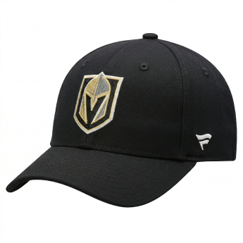 Vegas Golden Knights dječja baseball kapa sa šiltom NHL Simple Black