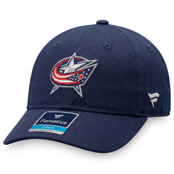 Columbus Blue Jackets dječja baseball kapa sa šiltom NHL Simple Navy
