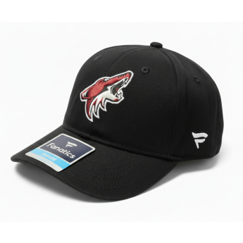 Arizona Coyotes dječja baseball kapa sa šiltom NHL Simple Black