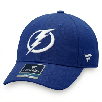 Tampa Bay Lightning dječja baseball kapa sa šiltom Lightning NHL Simple Blue