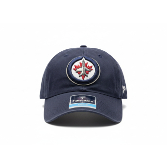 Winnipeg Jets dječja baseball kapa sa šiltom NHL Simple Navy
