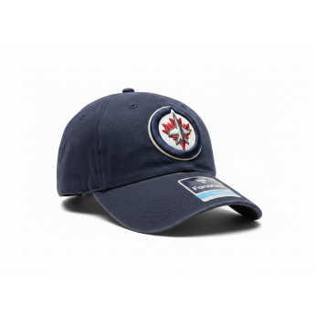 Winnipeg Jets dječja baseball kapa sa šiltom NHL Simple Navy