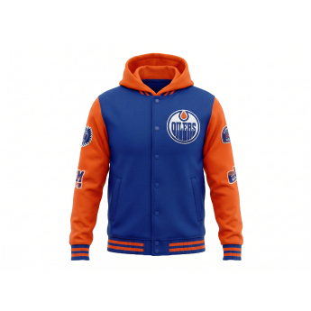 Edmonton Oilers muška majica s kapuljačom NHL US Edit