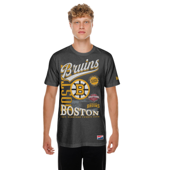 Boston Bruins muška majica NHL US Fashion Edit
