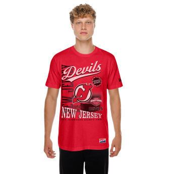 New Jersey Devils muška majica NHL US Edit 2