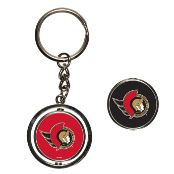 Ottawa Senators privjesak za ključeve NHLs Spinner Key Ring