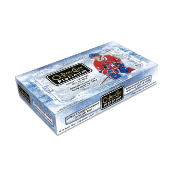NHL boxovi NHL hokejske karte 2025-26 Upper Deck O-Pee-Chee Platinum Hobby Box