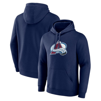 Colorado Avalanche muška majica s kapuljačom Primary Team Logo Pullover Hoodie - Navy