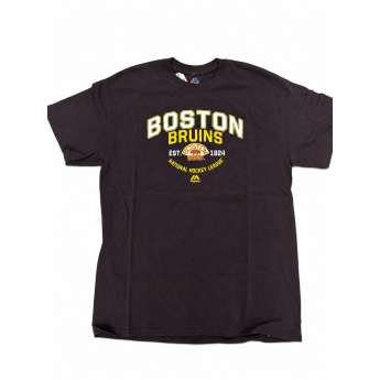 Boston Bruins muška majica NHL Majestic Established 1924