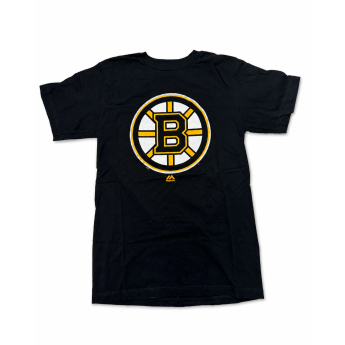 Boston Bruins muška majica NHL Majestic Silver Circle